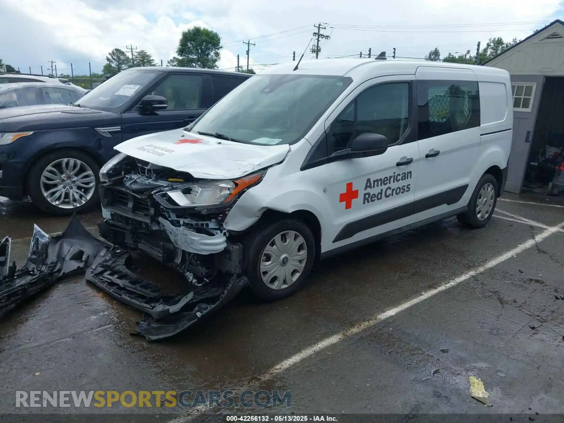 2 fotografías del automóvil dañado NM0LS7S28P1571137 FORD TRANSIT CONNECT 2023