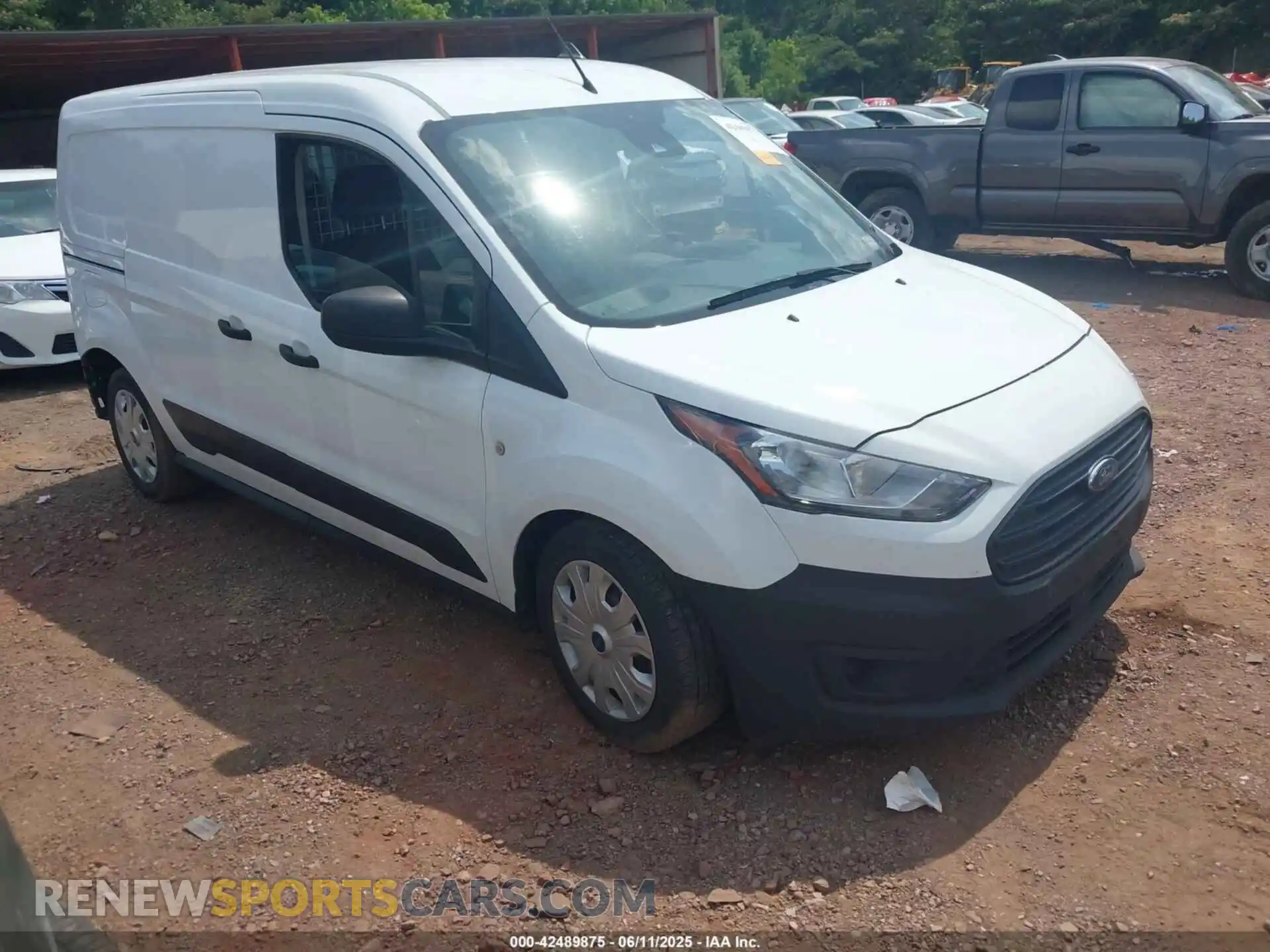 1 fotografías del automóvil dañado NM0LS7S2XP1549401 FORD TRANSIT CONNECT 2023