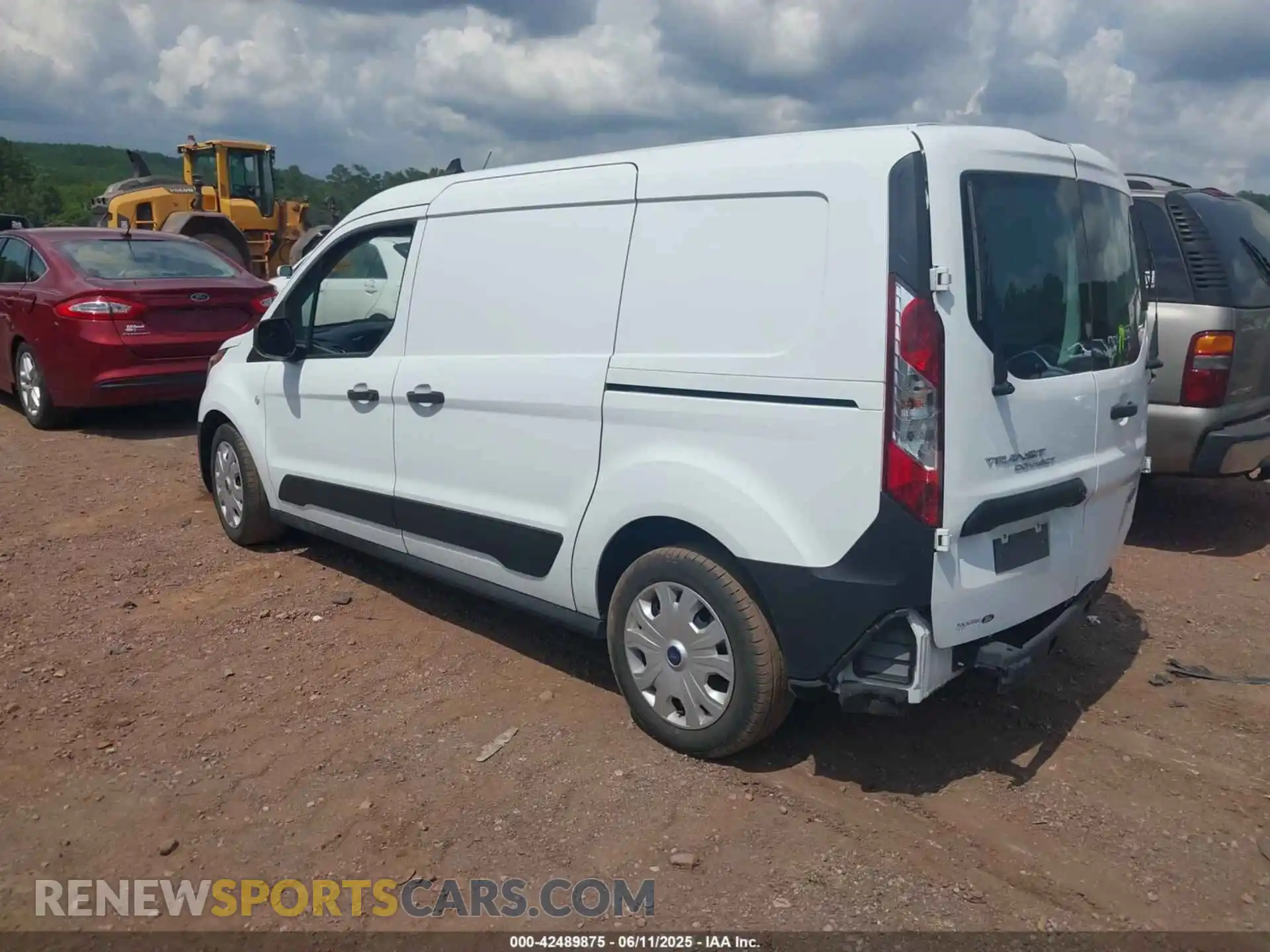 3 fotografías del automóvil dañado NM0LS7S2XP1549401 FORD TRANSIT CONNECT 2023