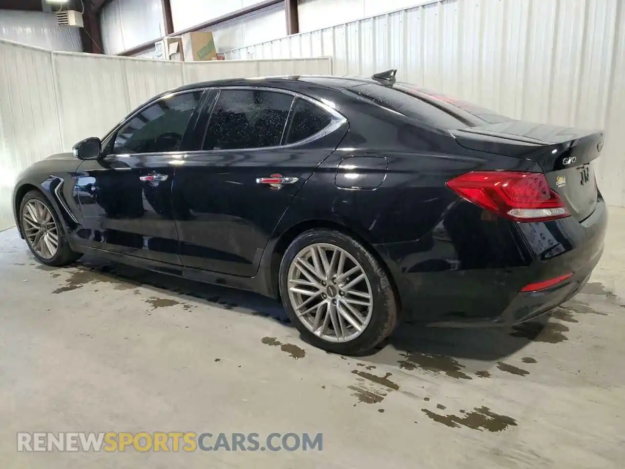 2 Photograph of a damaged car KMTG64LA7MU072306 GENESIS G70 2021