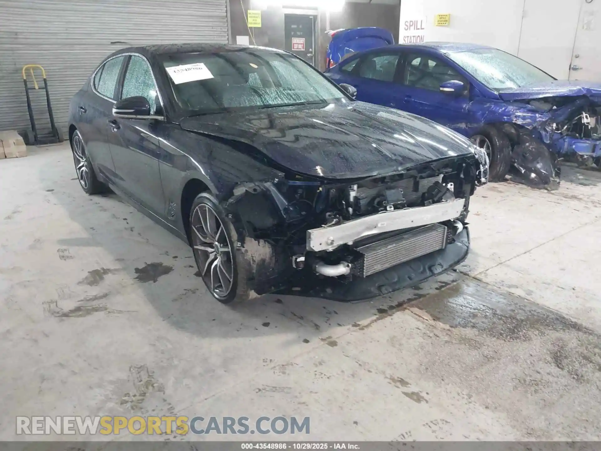 1 fotografías del automóvil dañado KMTG34TA2PU131355 GENESIS G70 2023