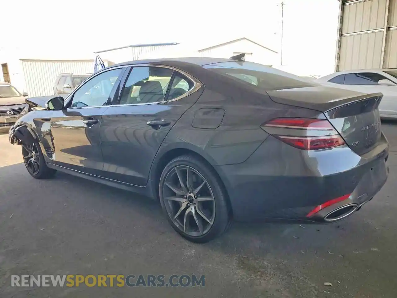 2 Photograph of a damaged car KMTG14SC2TU170241 GENESIS G70 2026