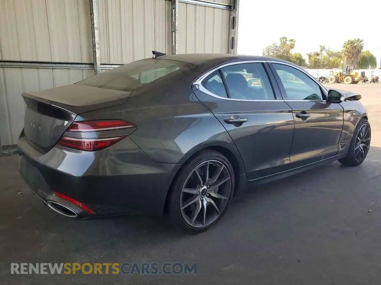 3 Photograph of a damaged car KMTG14SC2TU170241 GENESIS G70 2026