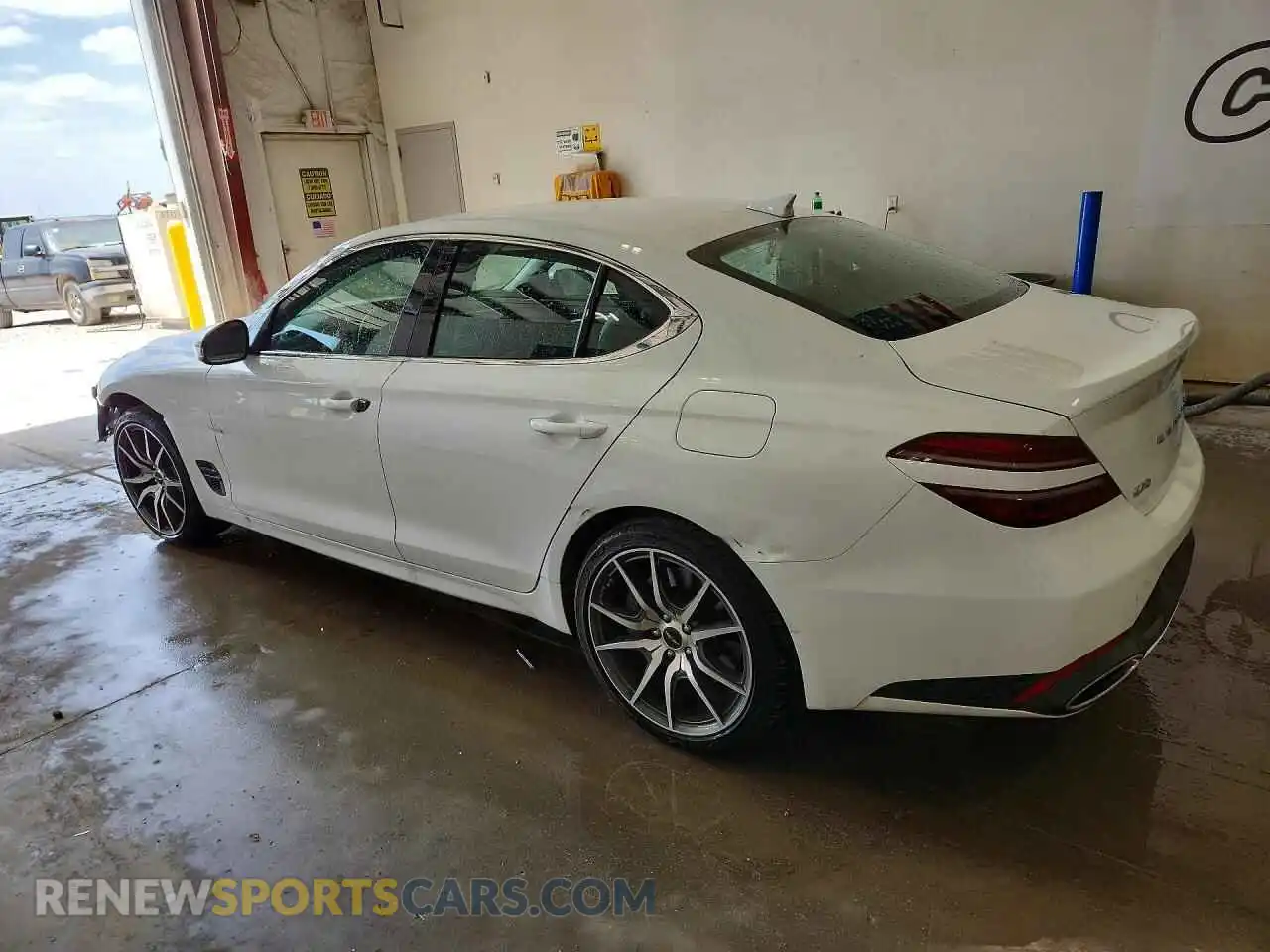 2 Photograph of a damaged car KMTG14SC5TU171996 GENESIS G70 2026