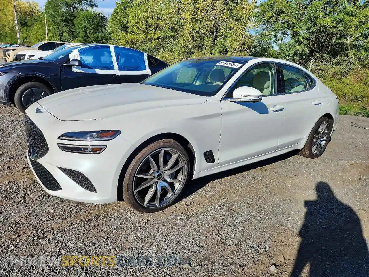 1 fotografías del automóvil dañado KMTG24SC1TU169076 GENESIS G70 2026