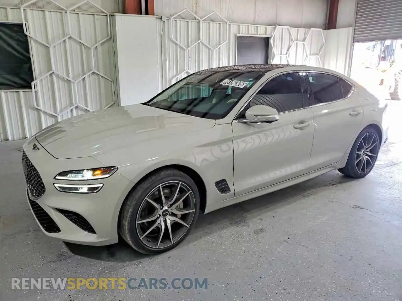 1 Photograph of a damaged car KMTG34SC8TU167631 GENESIS G70 2026