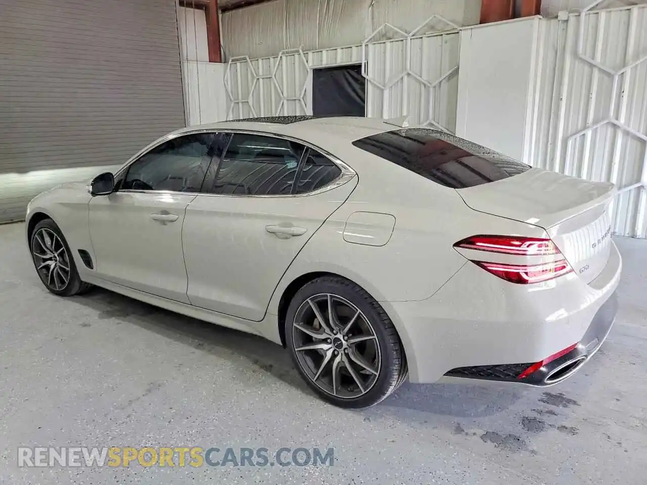 2 Photograph of a damaged car KMTG34SC8TU167631 GENESIS G70 2026