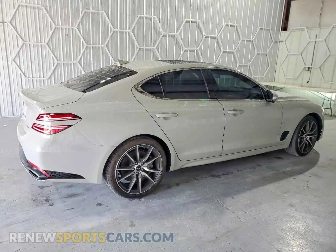 3 Photograph of a damaged car KMTG34SC8TU167631 GENESIS G70 2026