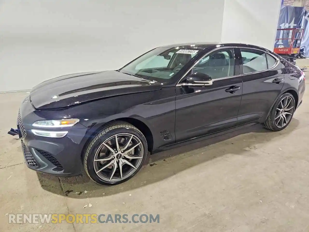 1 Photograph of a damaged car KMTG64SC1TU174606 GENESIS G70 2026