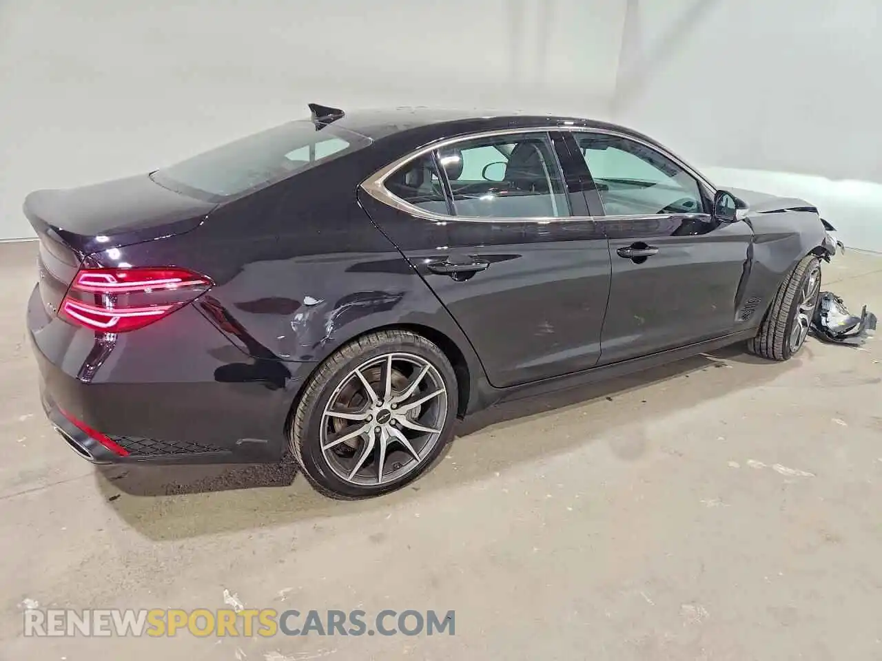 3 Photograph of a damaged car KMTG64SC1TU174606 GENESIS G70 2026