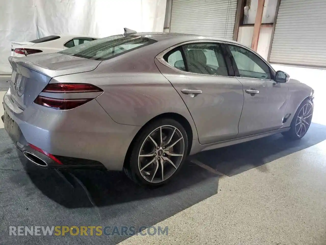3 Photograph of a damaged car KMTG34SC1RU142546 GENESIS G70 BASE 2024