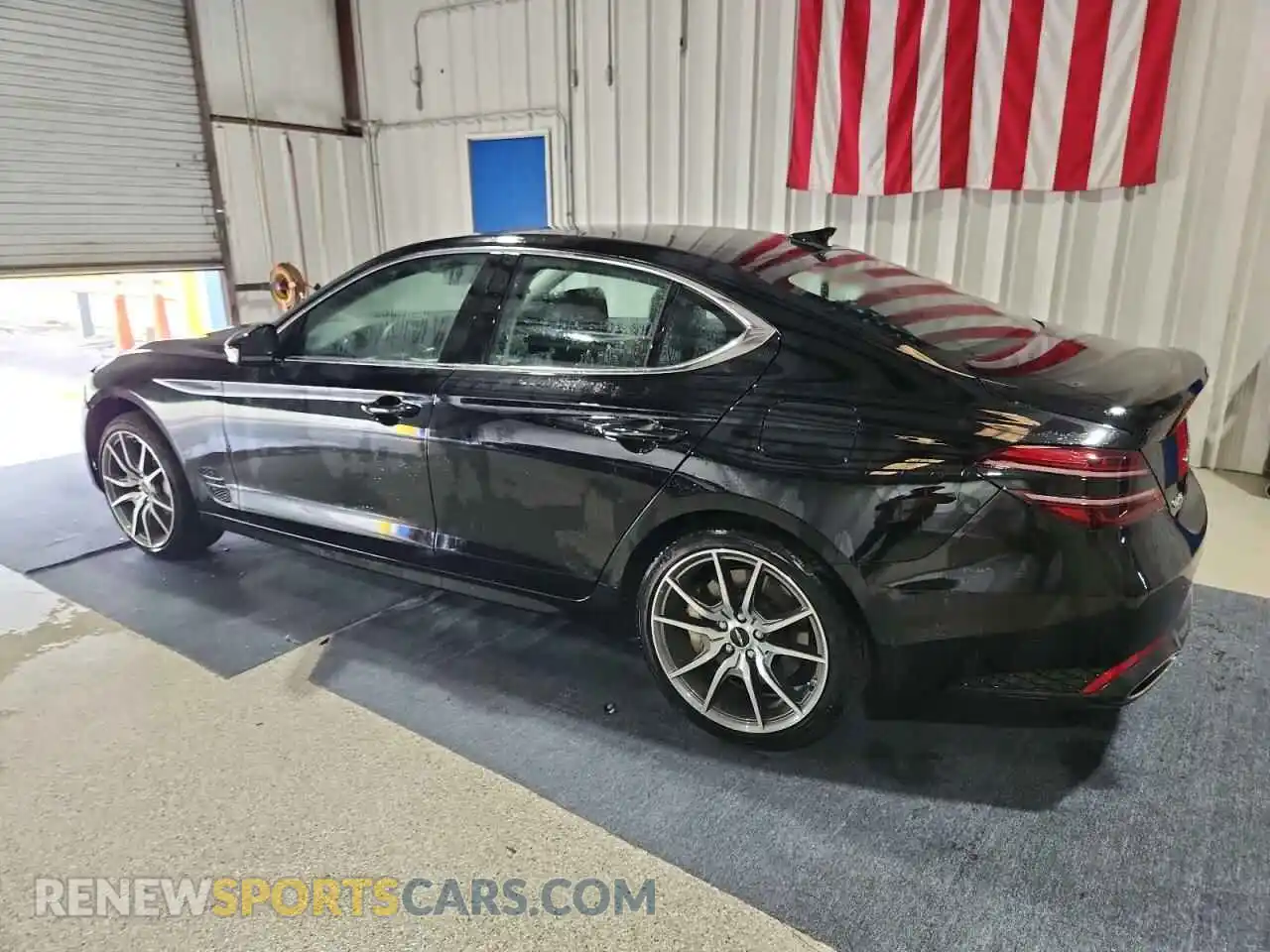 2 Photograph of a damaged car KMTG34SC0SU151938 GENESIS G70 BASE 2025