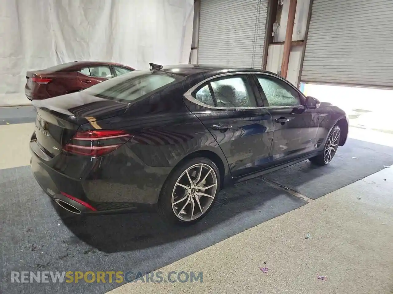 3 Photograph of a damaged car KMTG34SC0SU151938 GENESIS G70 BASE 2025