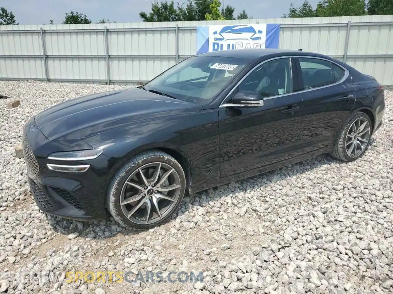 1 Фотография поврежденного автомобиля KMTG34SC3SU150511 GENESIS G70 BASE 2025