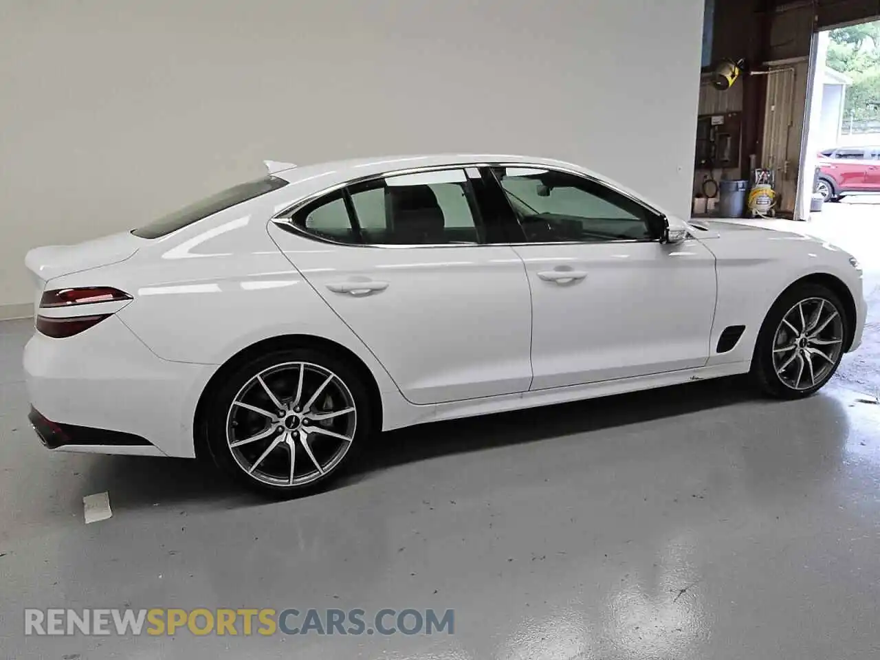 3 Photograph of a damaged car KMTG34SC7SU153587 GENESIS G70 BASE 2025