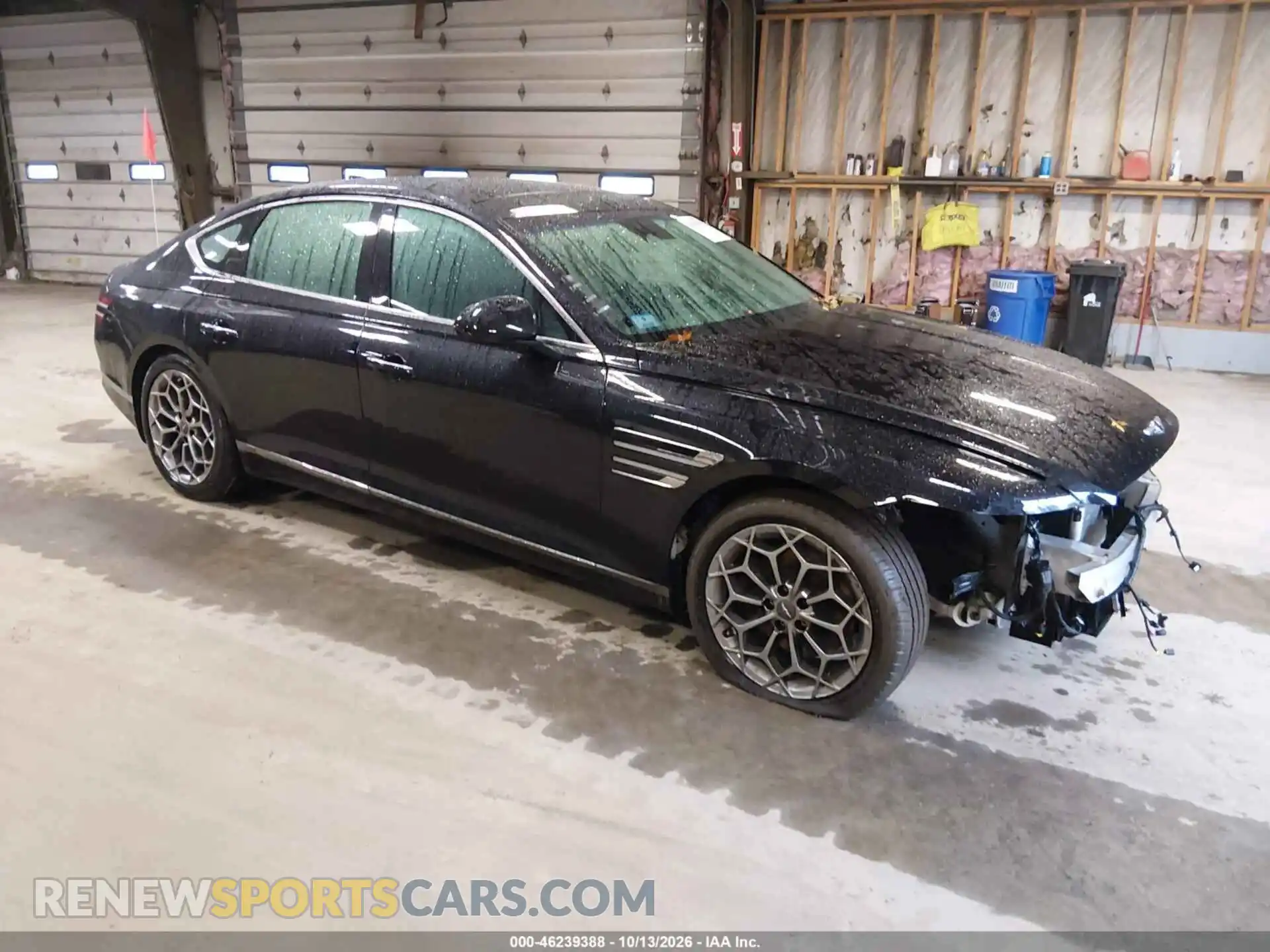 1 fotografías del automóvil dañado KMTGB4SC0MU046192 GENESIS G80 2021