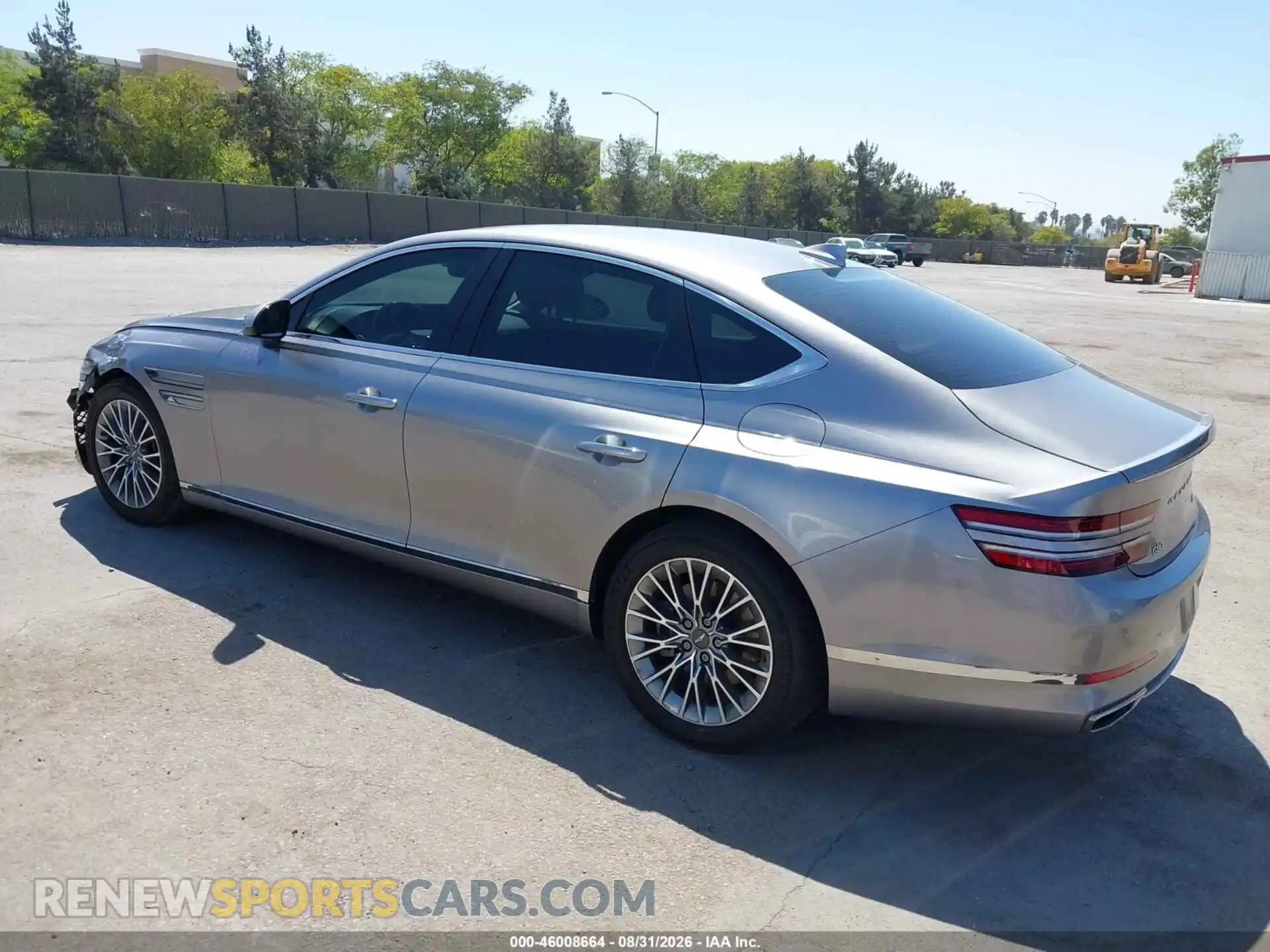 3 Photograph of a damaged car KMTGB4SC2PU197751 GENESIS G80 2023