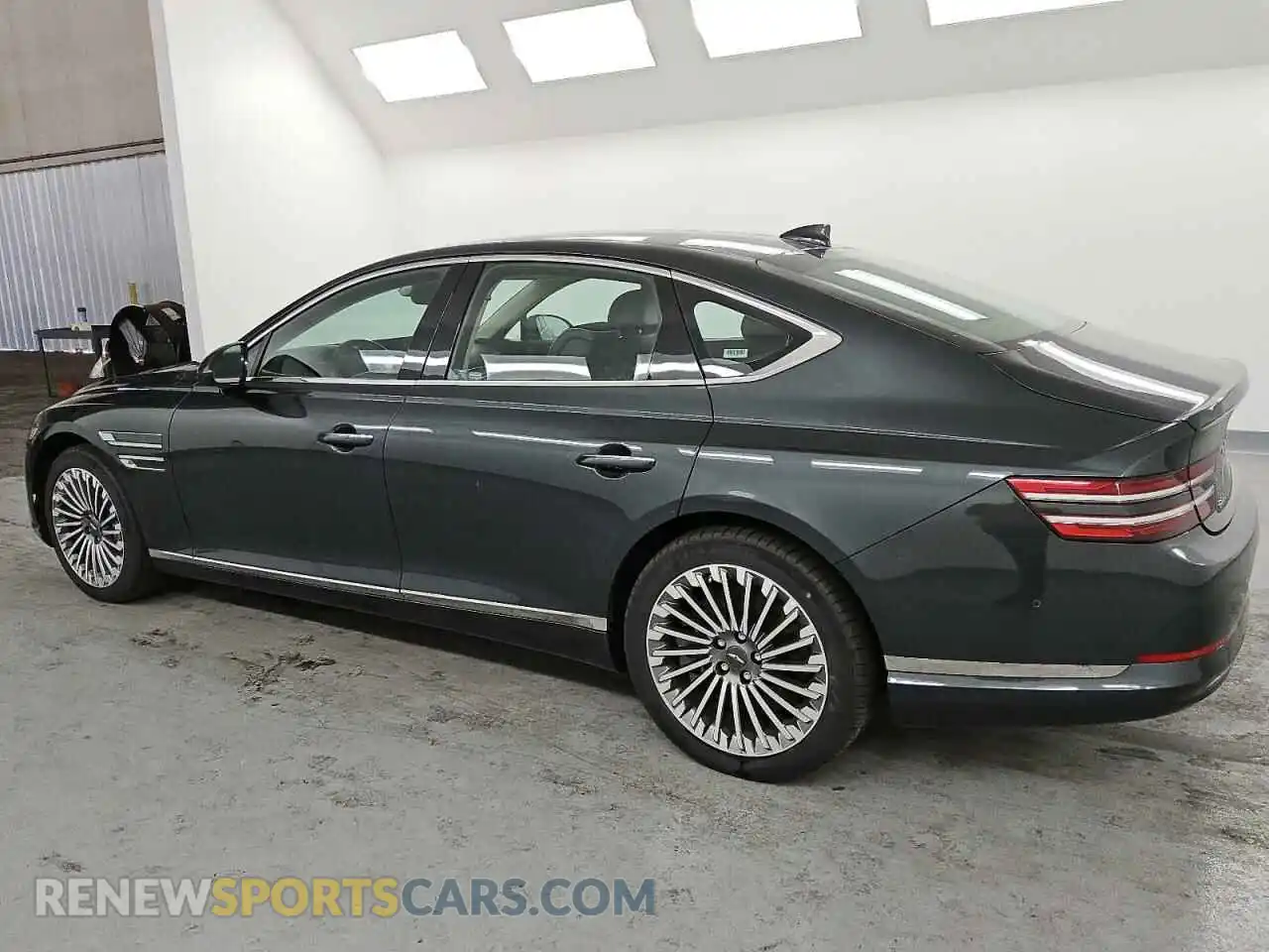 2 Photograph of a damaged car KMTGE4S11PU005984 GENESIS G80 2023