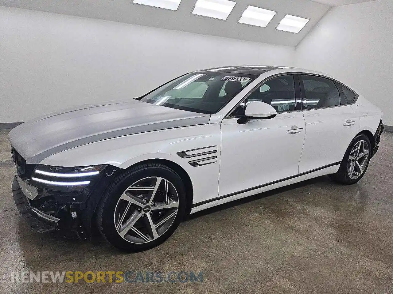 1 fotografías del automóvil dañado KMTGA4SCDRU227711 GENESIS G80 2024
