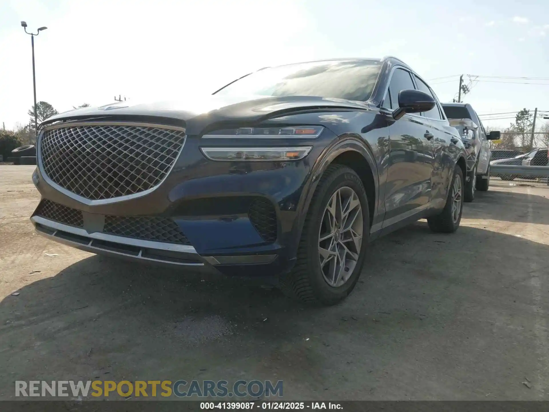 2 Photograph of a damaged car KMUMADTB2NU071572 GENESIS GV70 2022