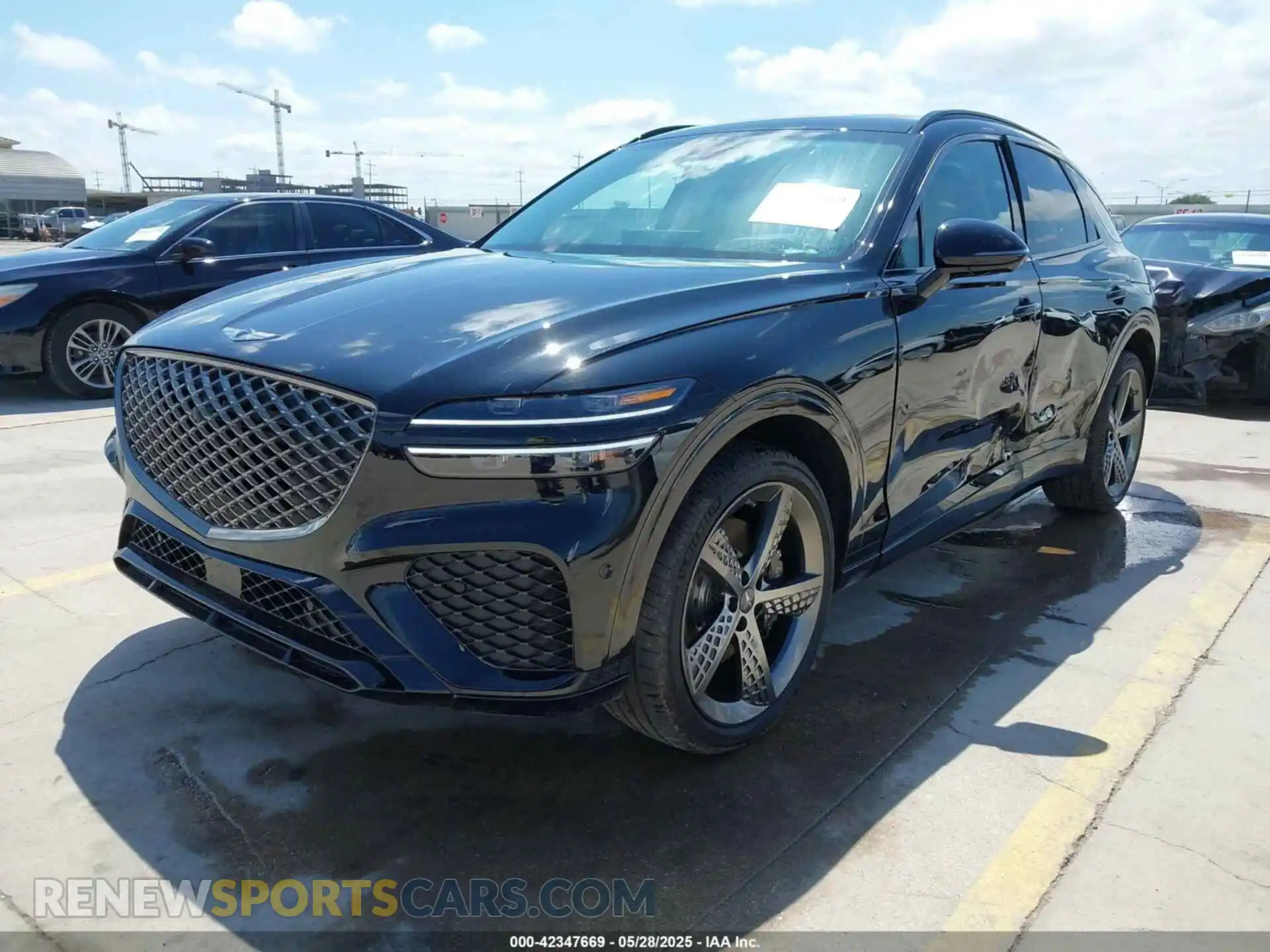2 Photograph of a damaged car 5NMMCDTC2SH026768 GENESIS GV70 2025