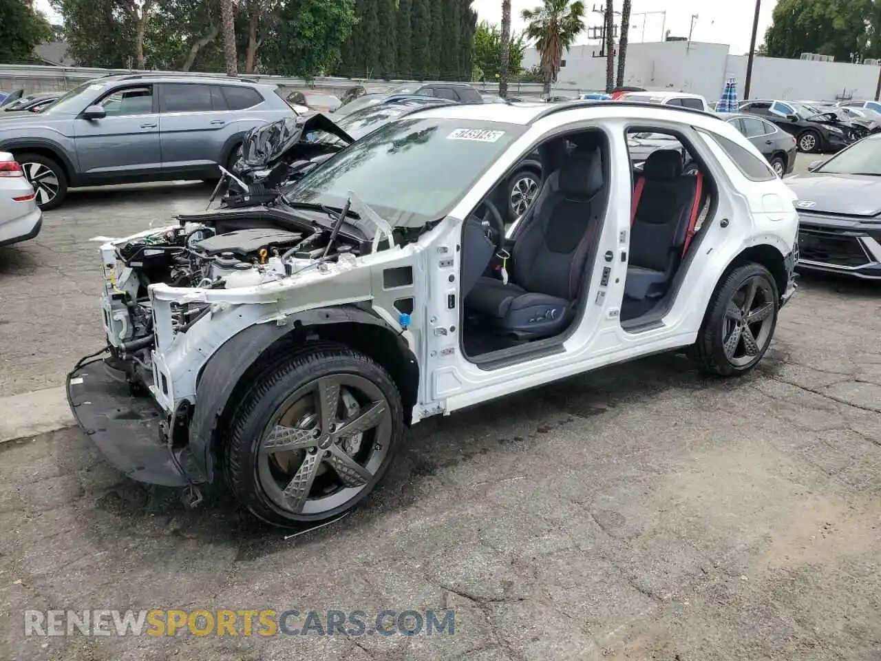 1 Photograph of a damaged car 5NMMADTB5RH010880 GENESIS GV70 BASE 2024