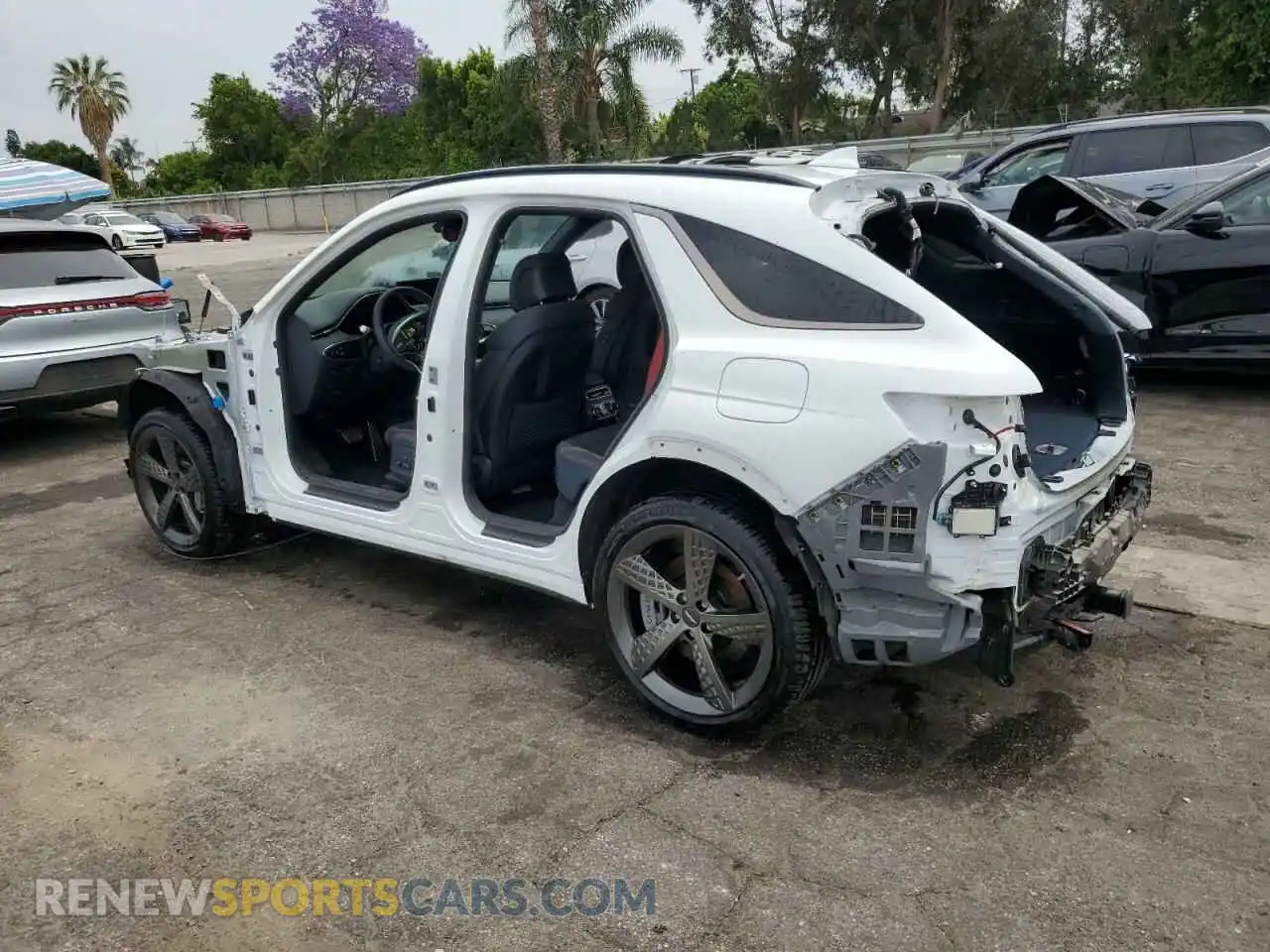 2 Photograph of a damaged car 5NMMADTB5RH010880 GENESIS GV70 BASE 2024