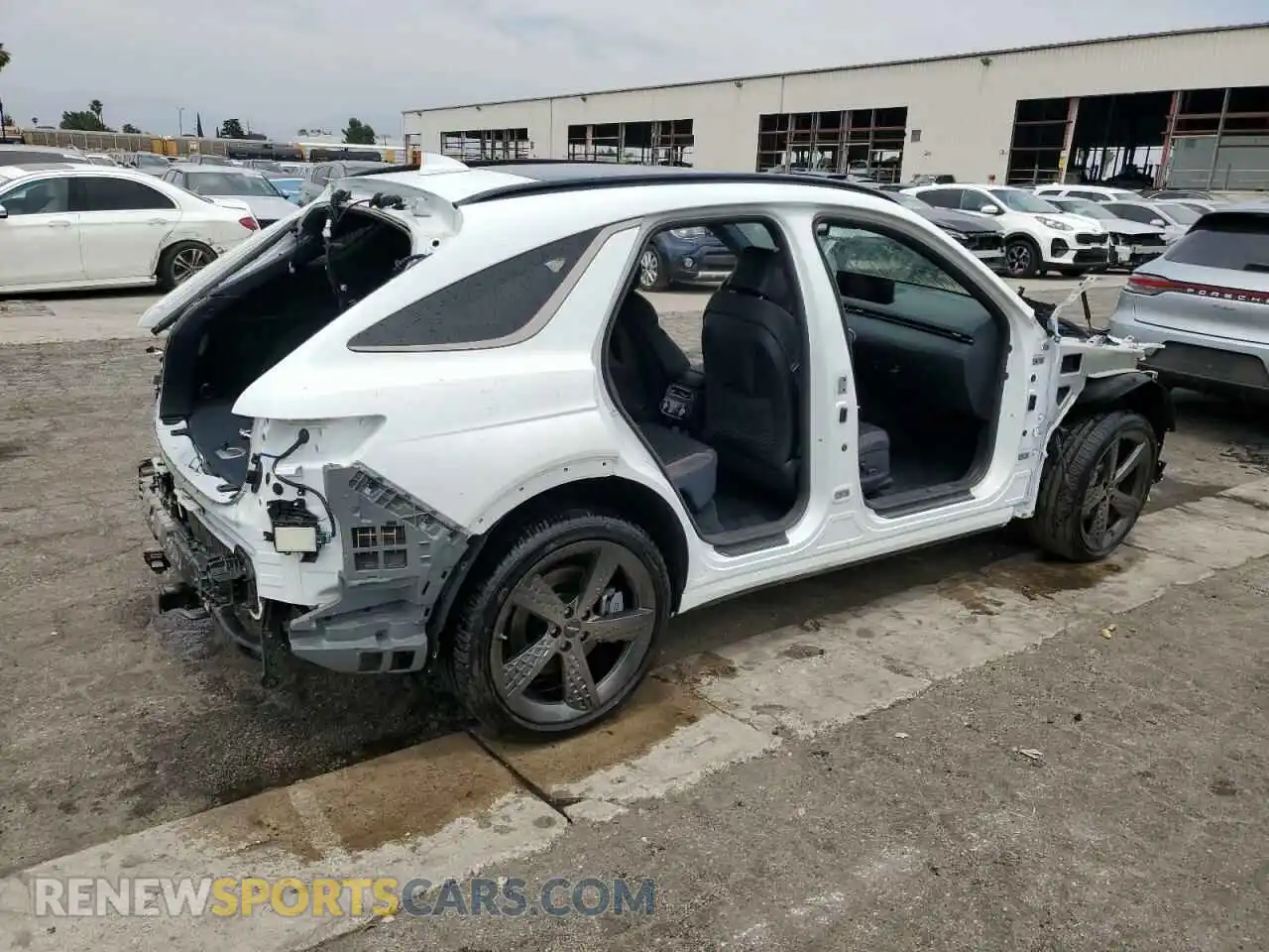 3 Photograph of a damaged car 5NMMADTB5RH010880 GENESIS GV70 BASE 2024