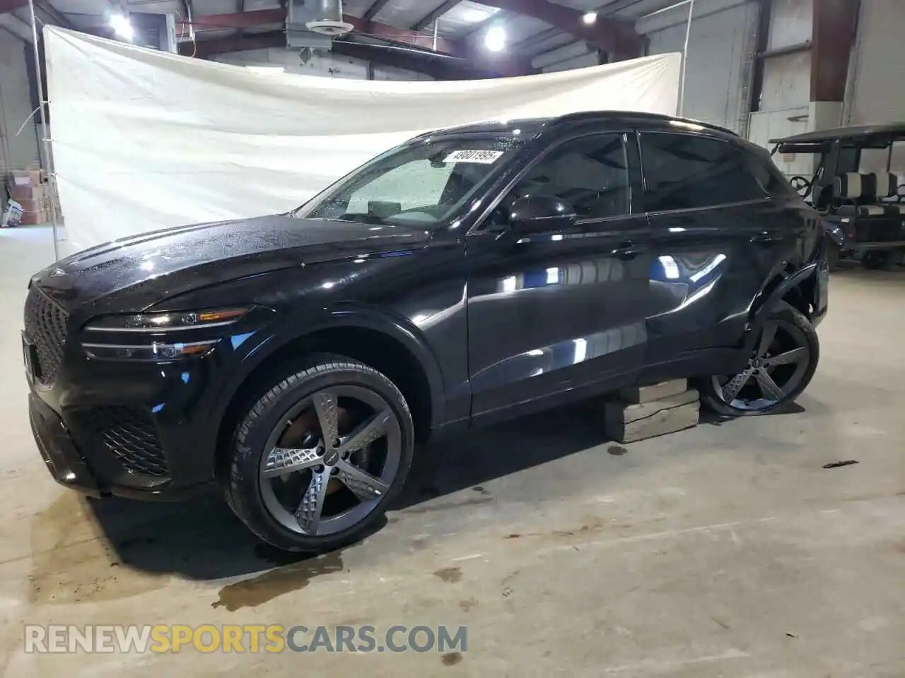 1 Photograph of a damaged car 5NMMADTB8RH005981 GENESIS GV70 BASE 2024