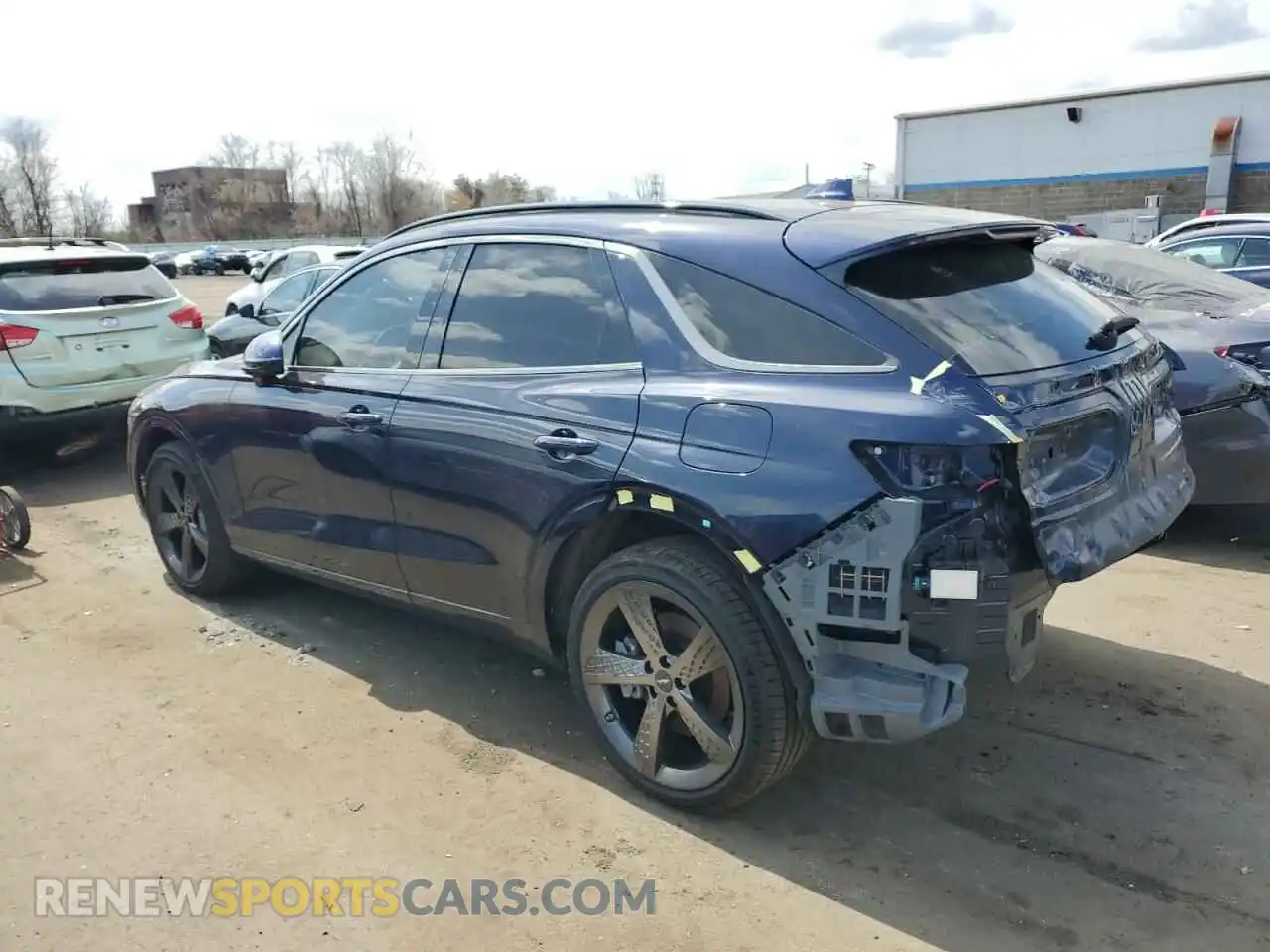 2 Photograph of a damaged car 5NMMADTB9RH014320 GENESIS GV70 BASE 2024