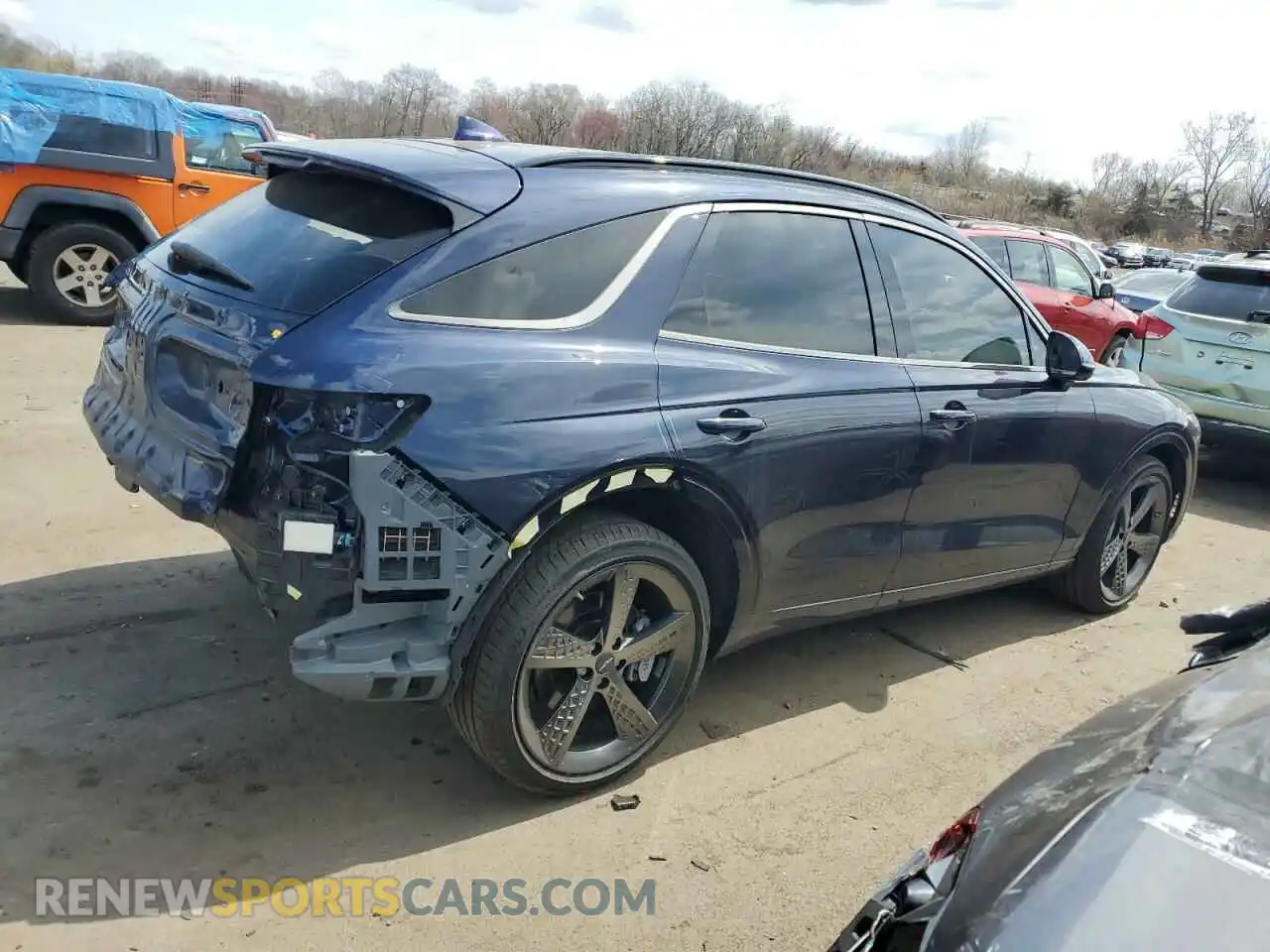 3 Photograph of a damaged car 5NMMADTB9RH014320 GENESIS GV70 BASE 2024
