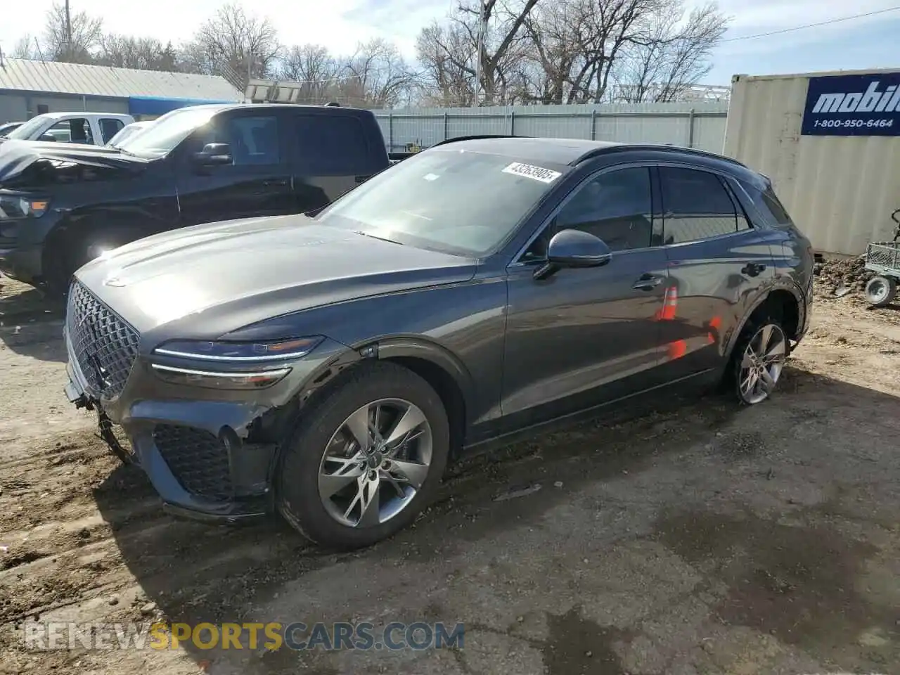 1 Photograph of a damaged car 5NMMCDTC7RH010785 GENESIS GV70 BASE 2024