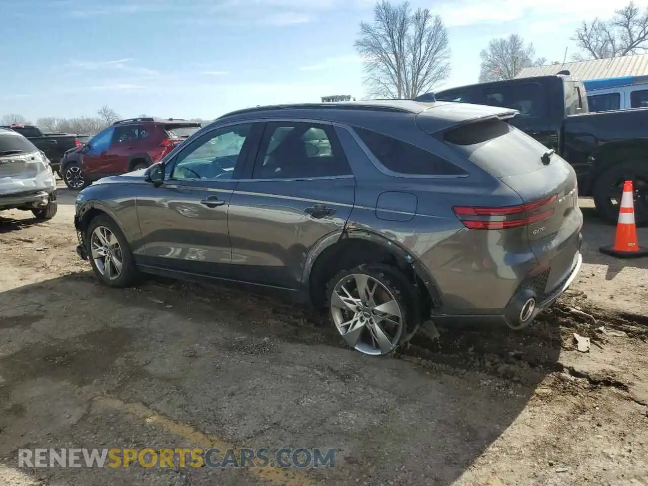 2 Photograph of a damaged car 5NMMCDTC7RH010785 GENESIS GV70 BASE 2024