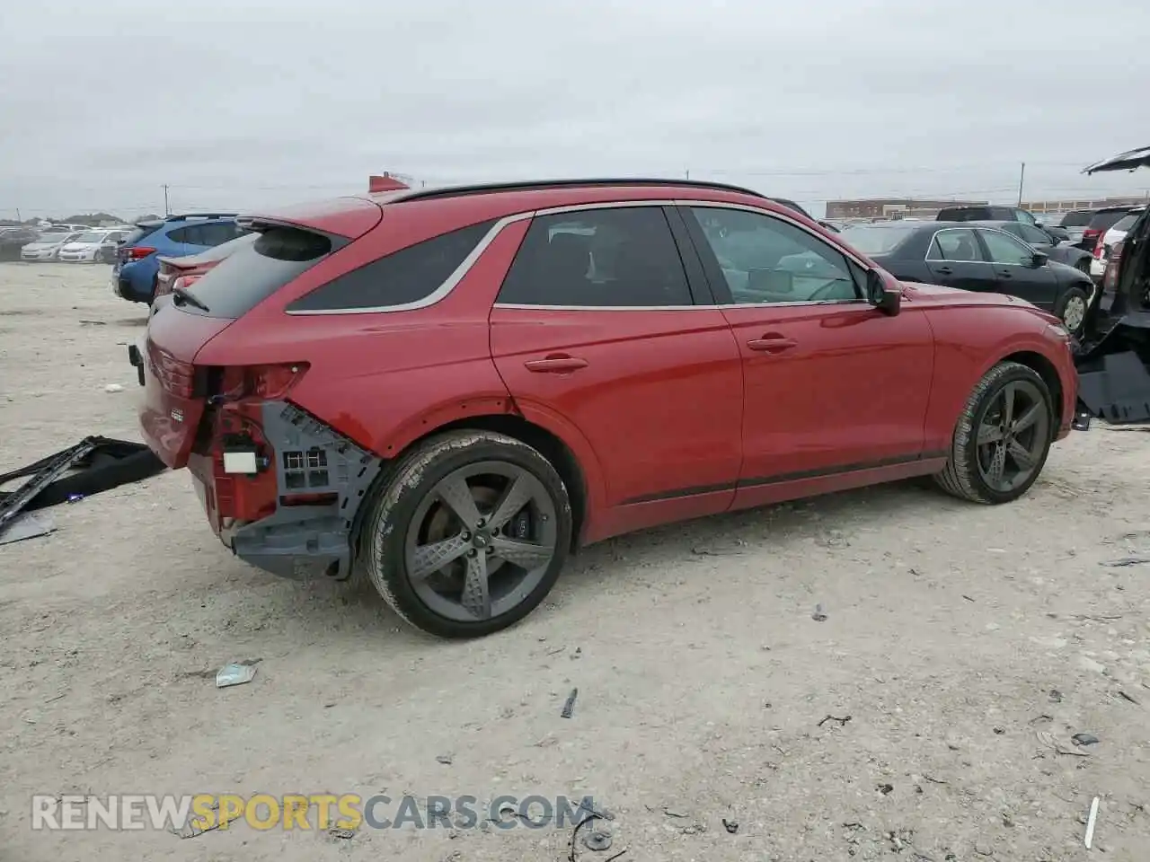 3 Photograph of a damaged car 5NMMADTB4SH022525 GENESIS GV70 BASE 2025
