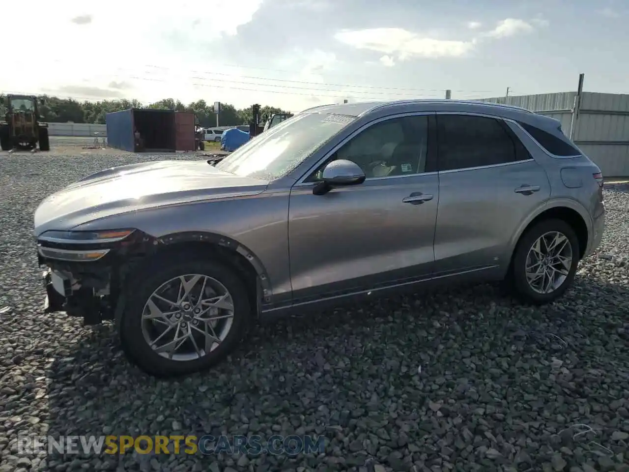 1 Photograph of a damaged car 5NMMADTB8SH031566 GENESIS GV70 BASE 2025