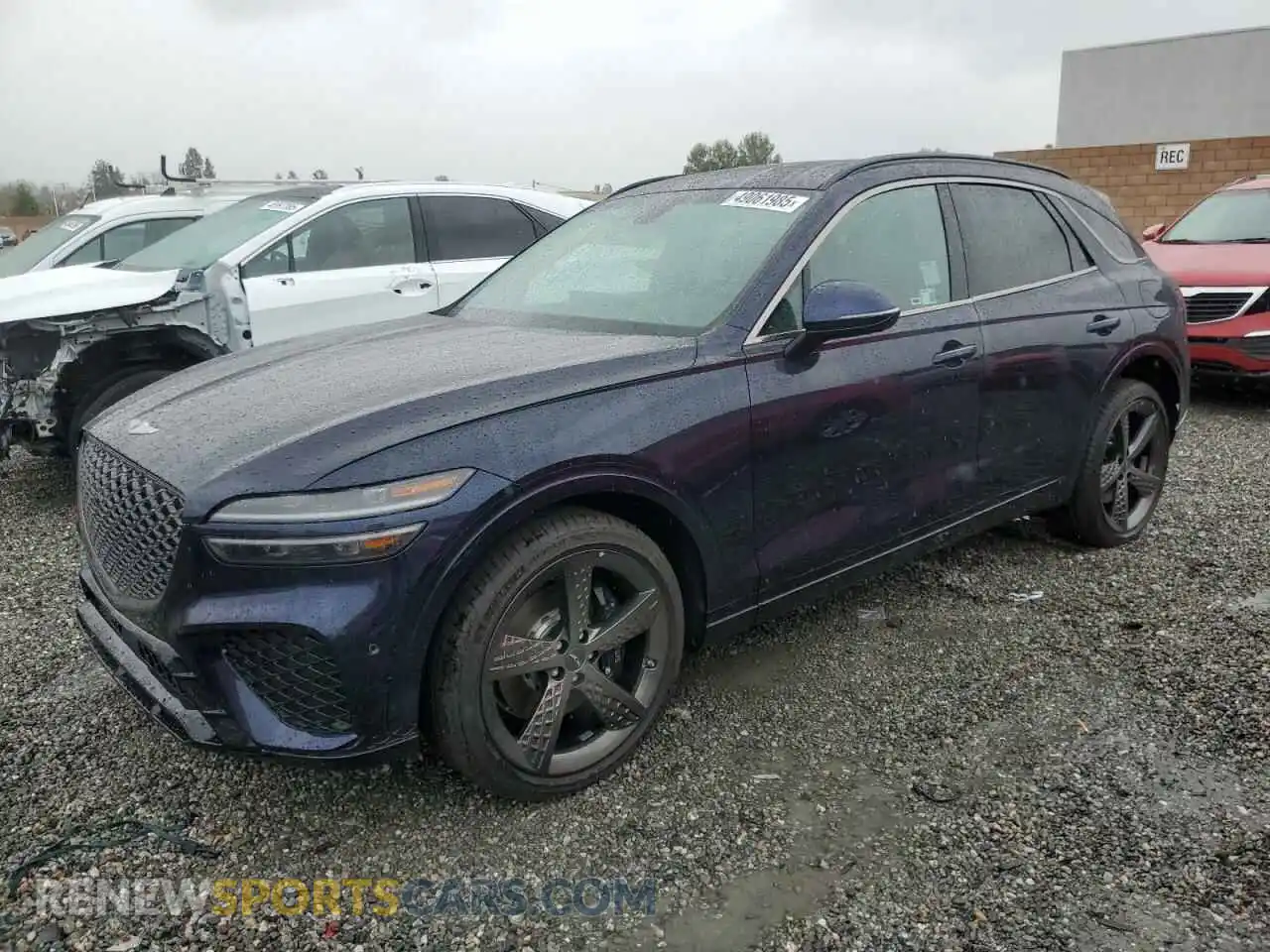 1 Photograph of a damaged car 5NMMCDTC6SH026482 GENESIS GV70 BASE 2025