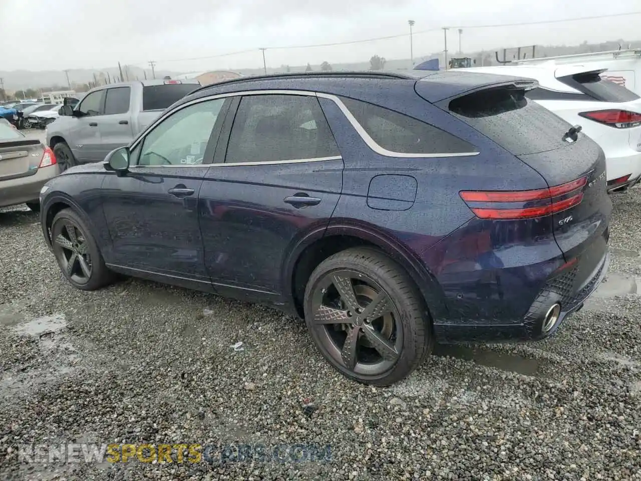 2 Photograph of a damaged car 5NMMCDTC6SH026482 GENESIS GV70 BASE 2025
