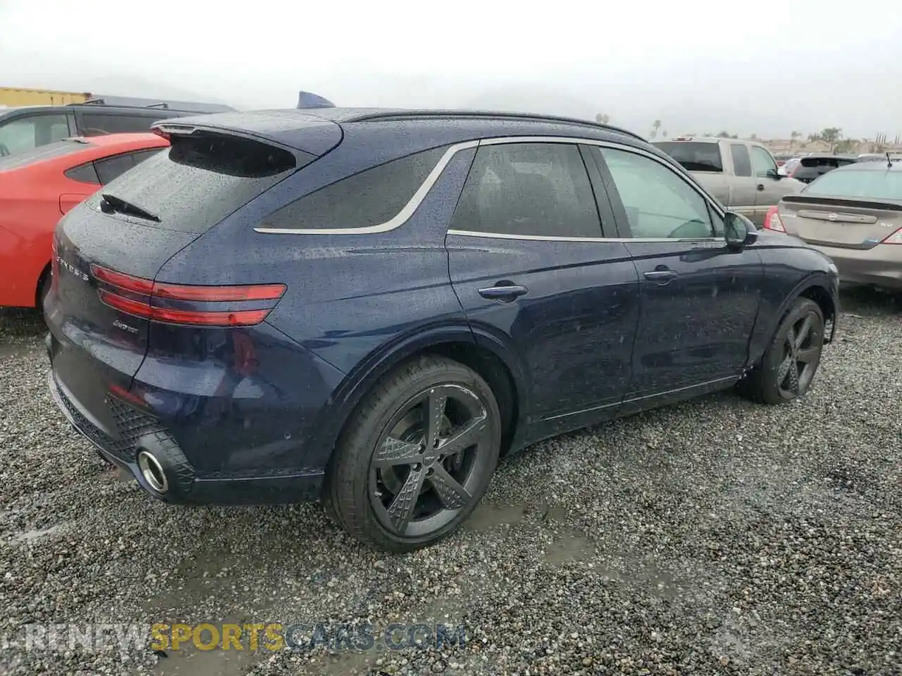 3 Photograph of a damaged car 5NMMCDTC6SH026482 GENESIS GV70 BASE 2025