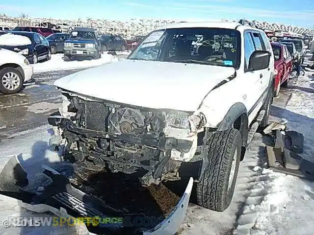 1 Photograph of a damaged car KMUHB4SB5MU053632 GENESIS GV80 2021