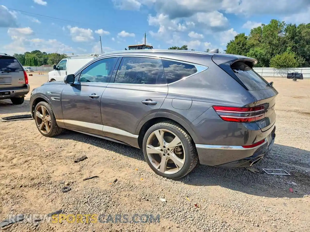 2 Фотография поврежденного автомобиля KMUHCESC0MU053033 GENESIS GV80 2021