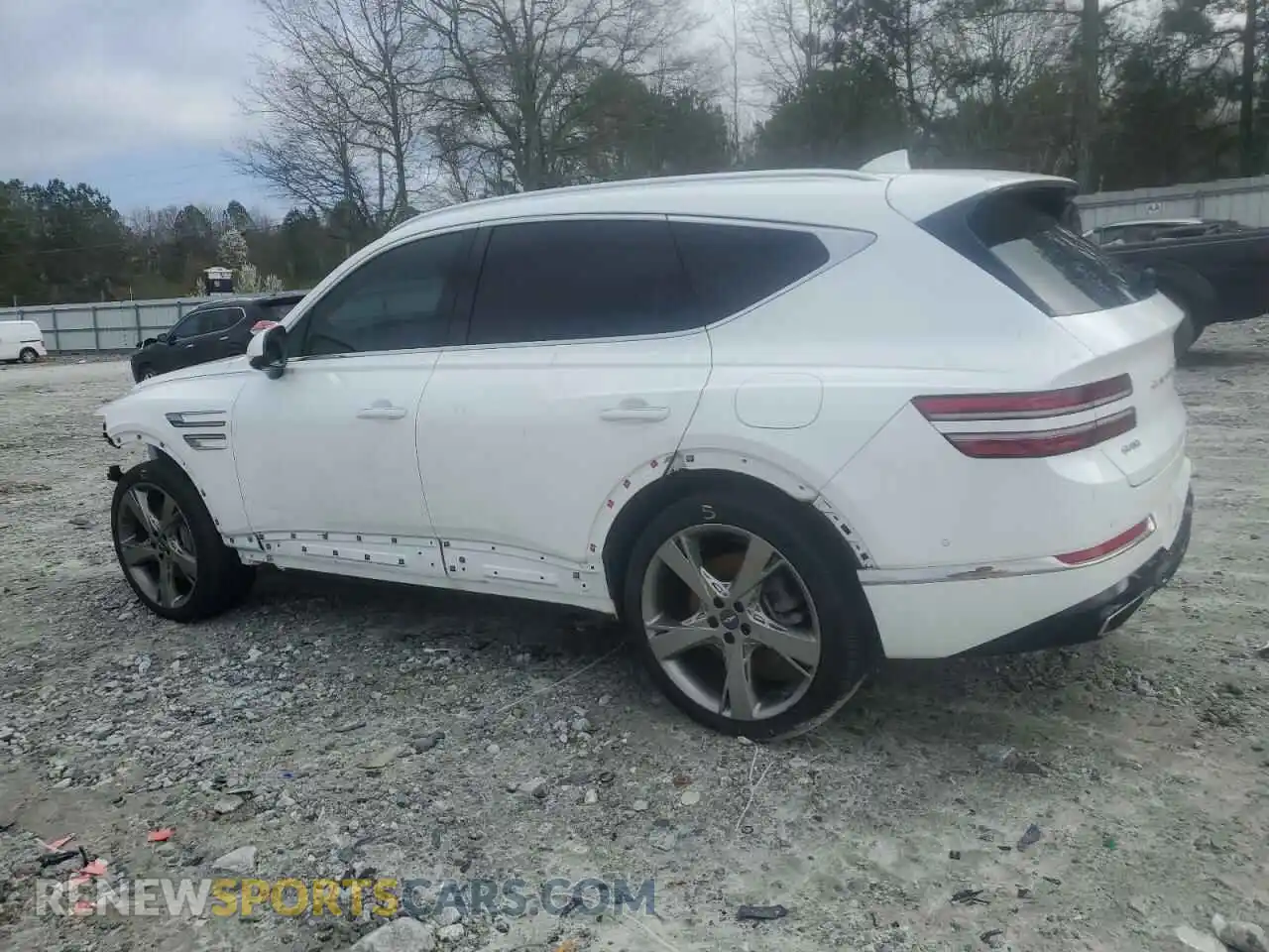 2 Фотография поврежденного автомобиля KMUHCESC0MU072178 GENESIS GV80 2021