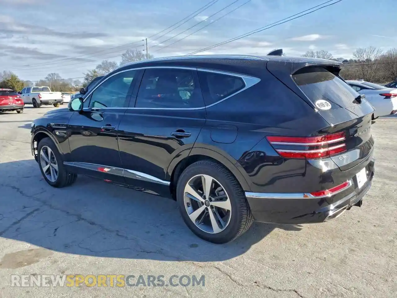 2 Photograph of a damaged car KMUHCESC4MU043329 GENESIS GV80 2021