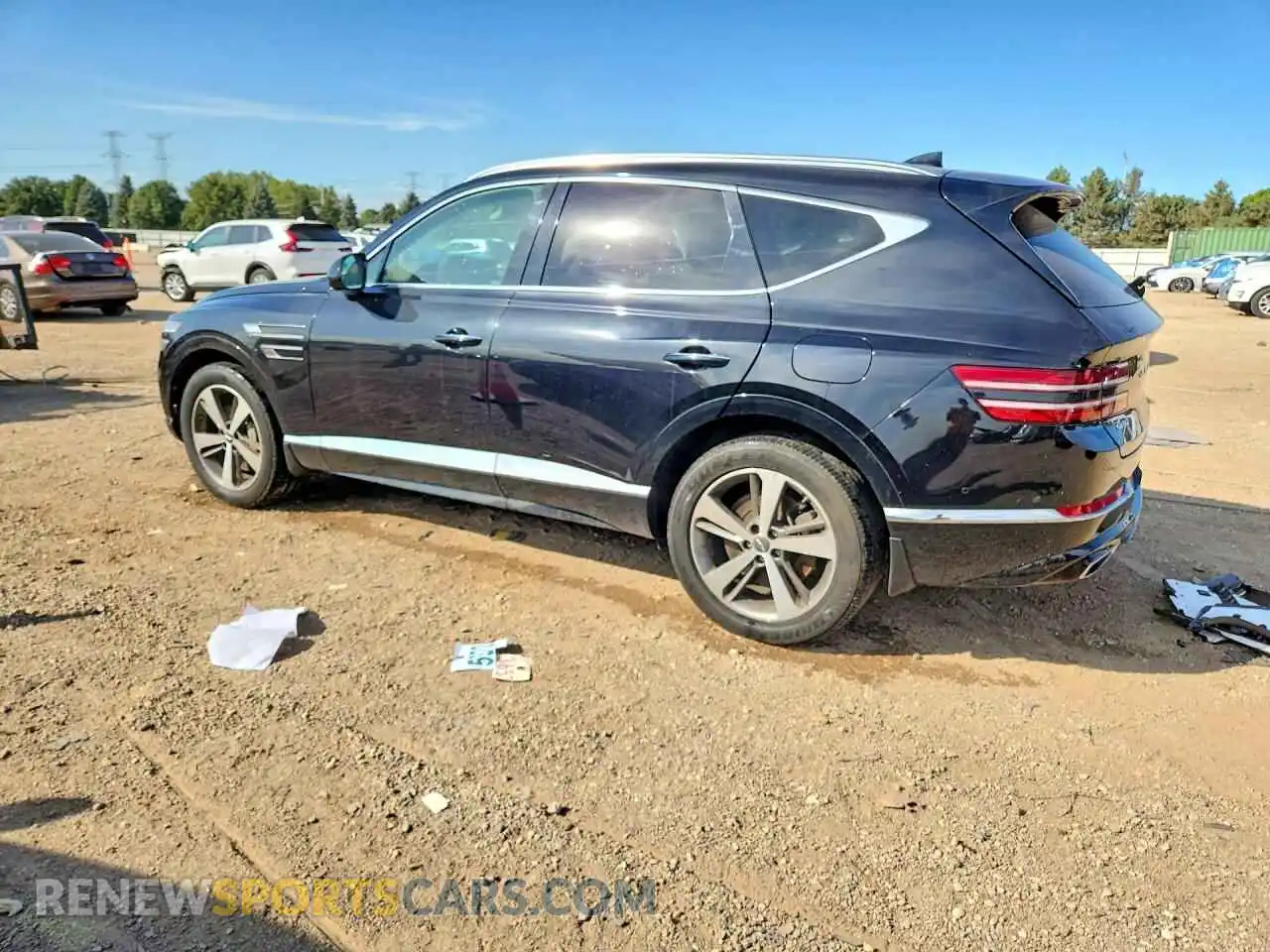 2 Фотография поврежденного автомобиля KMUHCESC4MU067825 GENESIS GV80 2021