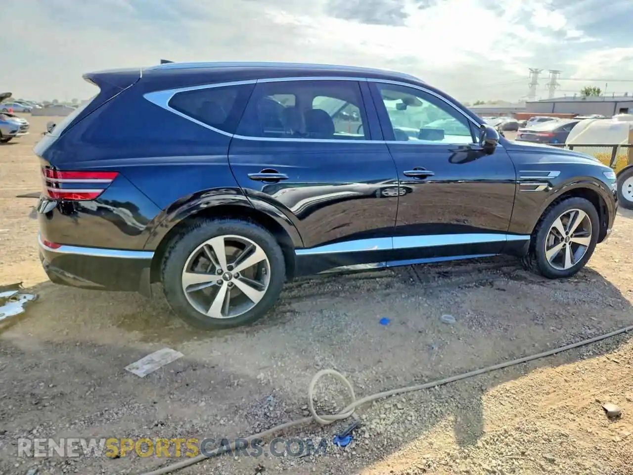 3 Фотография поврежденного автомобиля KMUHCESC4MU067825 GENESIS GV80 2021