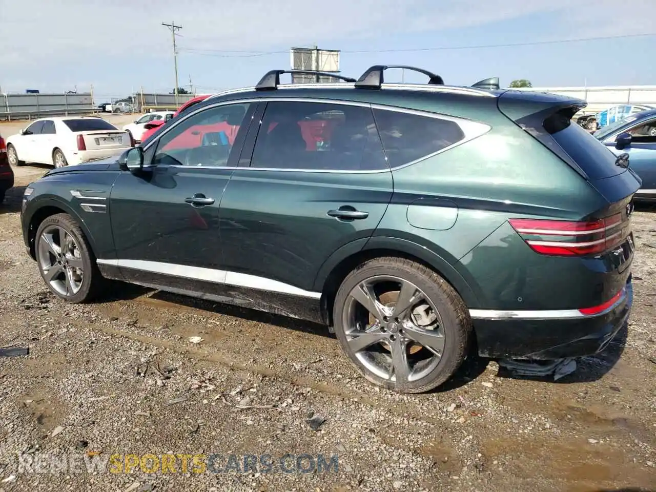 2 Photograph of a damaged car KMUHCESC6MU073951 GENESIS GV80 2021