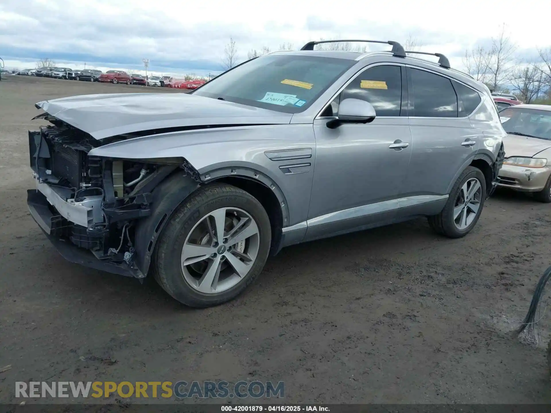 2 Photograph of a damaged car KMUHCESC1PU140766 GENESIS GV80 2023