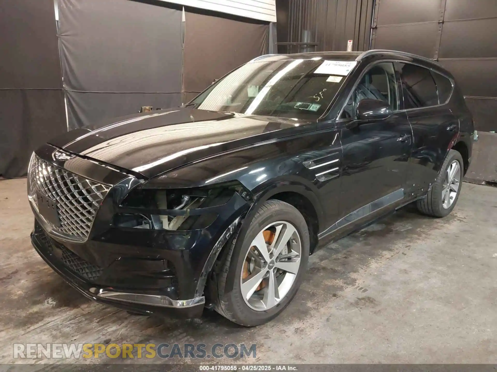 2 Photograph of a damaged car KMUHCESC2PU128982 GENESIS GV80 2023