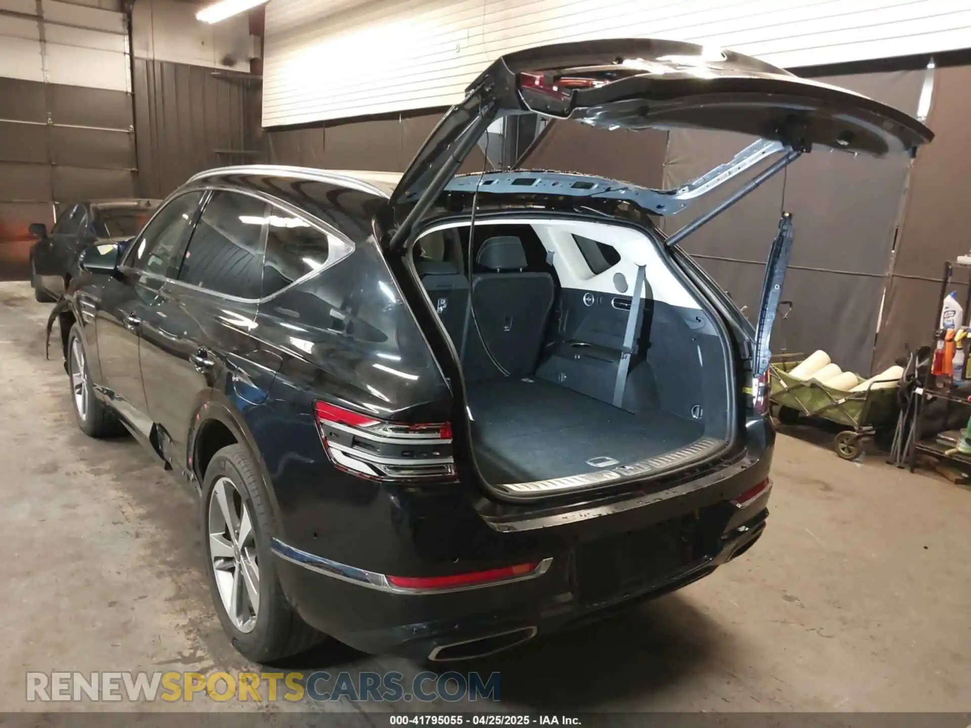 3 Photograph of a damaged car KMUHCESC2PU128982 GENESIS GV80 2023