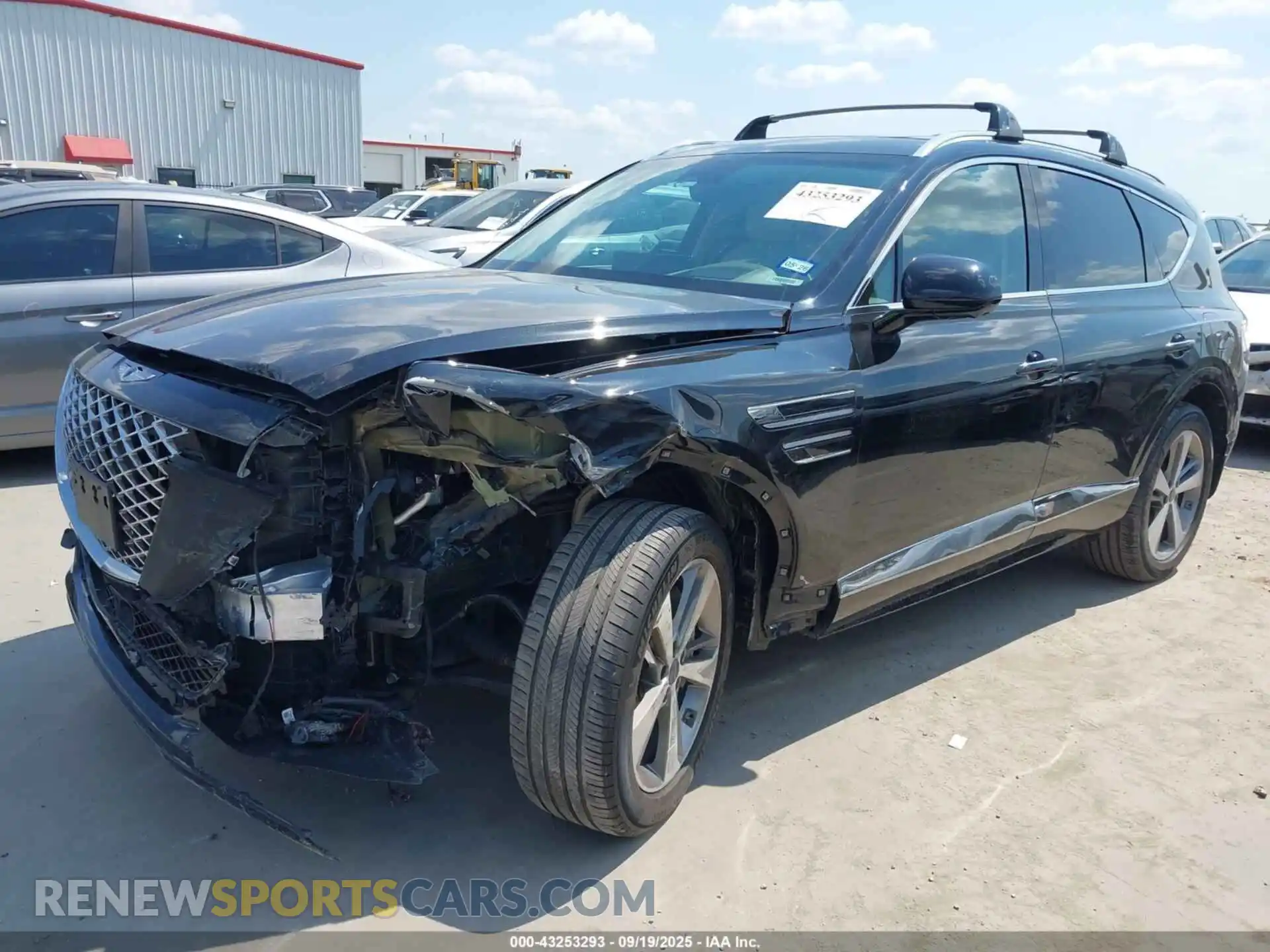 2 Photograph of a damaged car KMUHCESC2PU130828 GENESIS GV80 2023