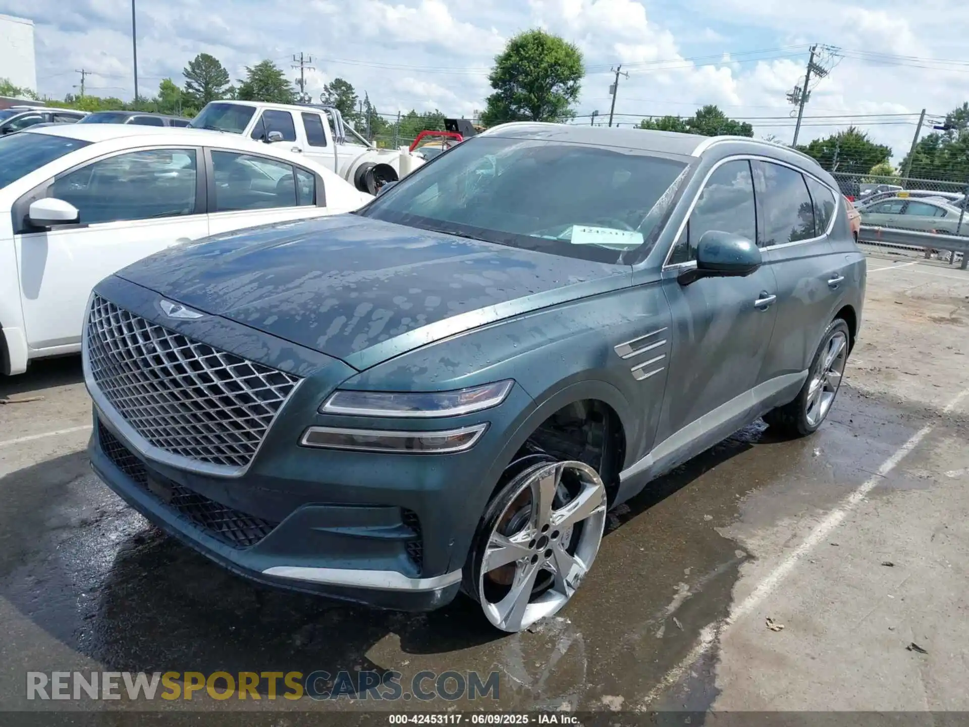 2 Photograph of a damaged car KMUHCESC4PU124819 GENESIS GV80 2023